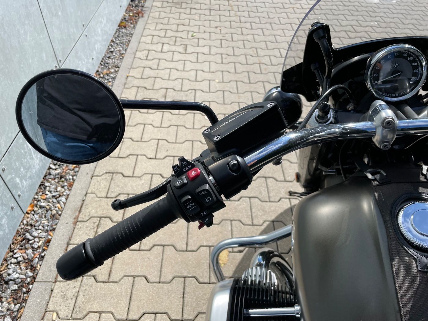 Fahrzeugabbildung BMW R 18 Classic, Koffer, Weekender Sitz, Lenkererh.