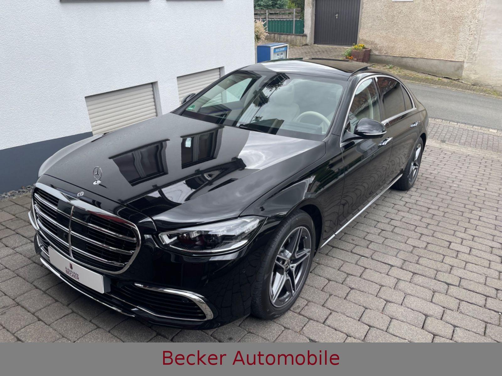 Mercedes-Benz S 350 d 4Matic L PANO/STANDH./BURMESTER 3D/MBUX