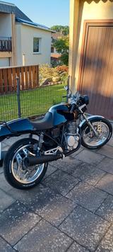 Honda XBR 500 - HONDA 1986