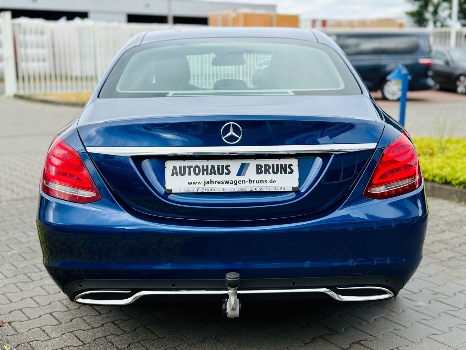 Fahrzeugabbildung Mercedes-Benz C 200 AVANTGARDE, Automatik, LED, Navi, PTS, SH