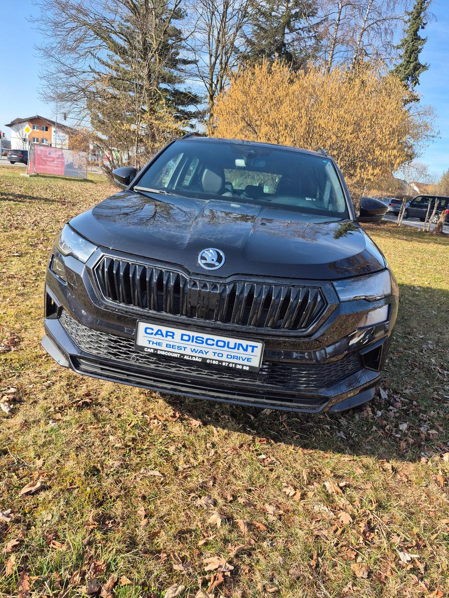 Skoda Karoq 1.5l TSI ACT Sportline Facelift,AHK Pano 5