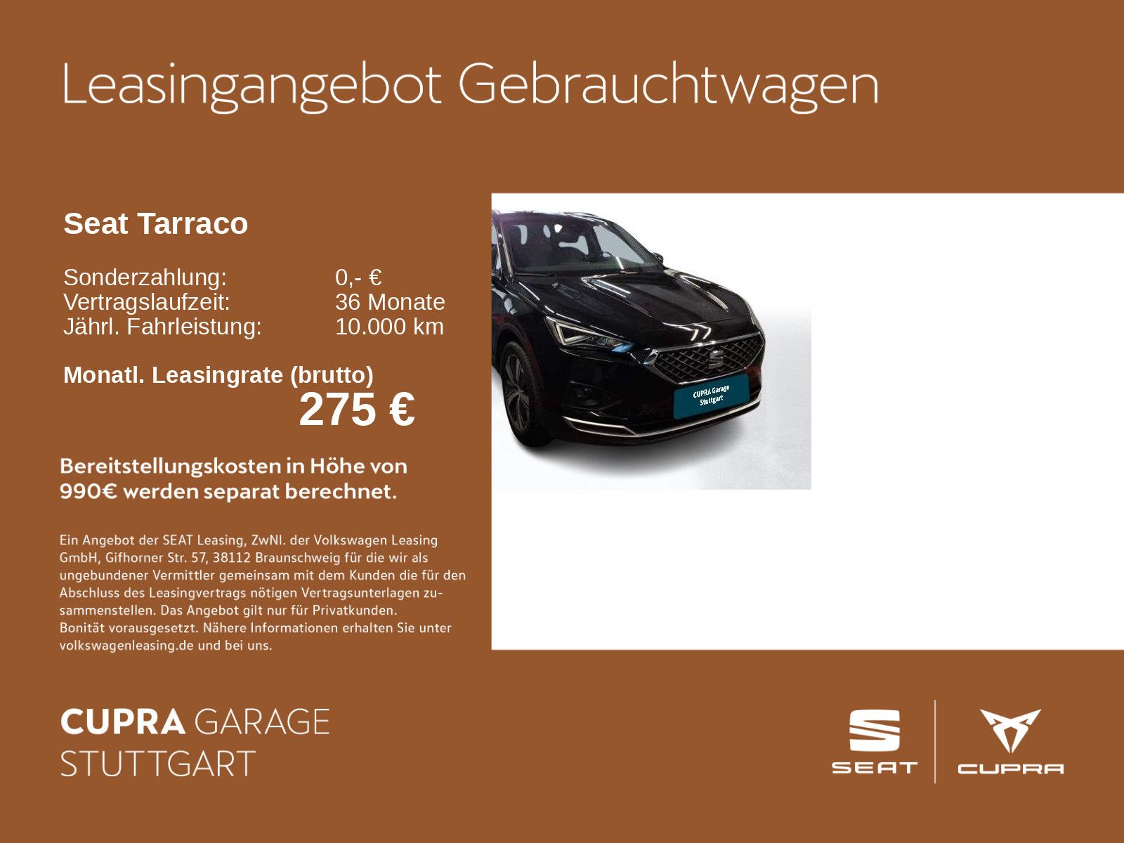 Seat Tarraco - Bild 2