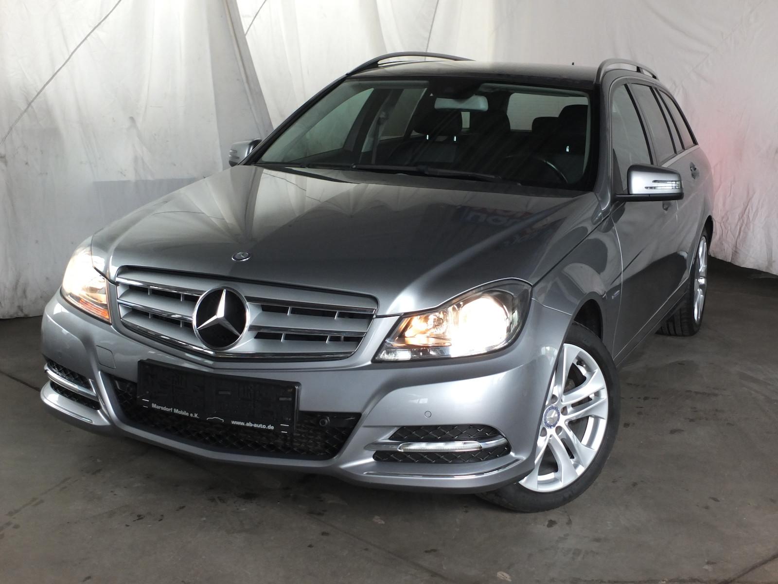 Mercedes-Benz C 180 T CGI AVANTGARDE COMAND AHK 7GTRONIC PARCT