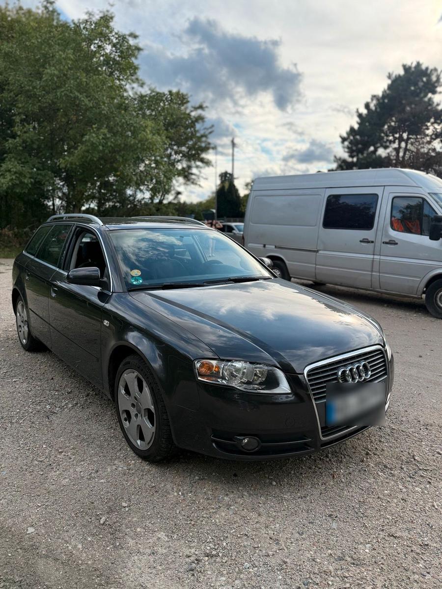Audi A4 2007 — rear view