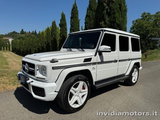 MERCEDES-BENZ MERCEDES-BENZ G G 63 AMG Unipro-Designo-ServiceM