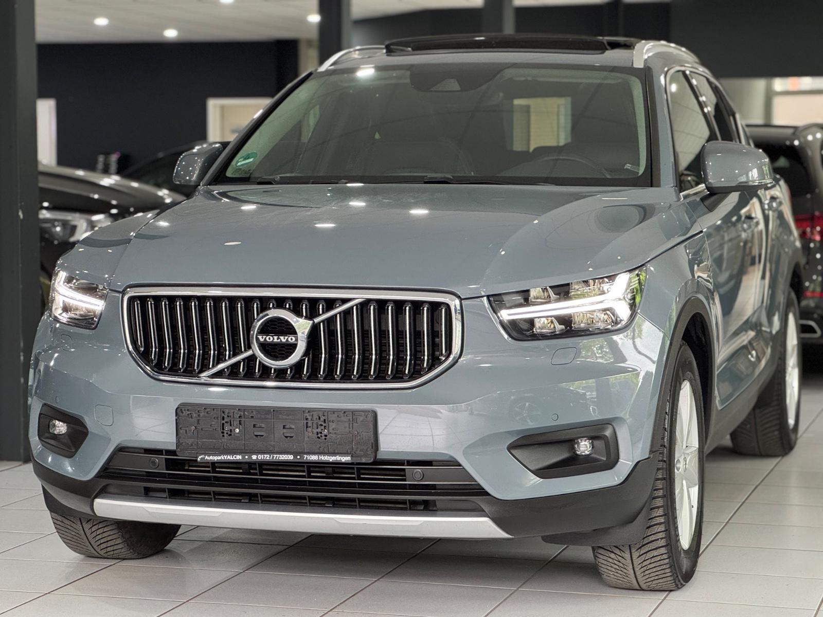 Volvo XC40 *INSCRIPT.*4x4*PANO*LEDER*R-CAM*MMRY*H&K*