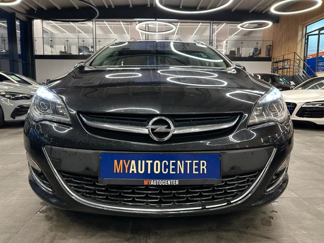MYAUTOCENTER – Gebraucht- und Jahreswagen mit Werkstattservice in Pfaffenhofen Opel Astra J Sports Tourer Exklusiv *2. Hand*Kamera*