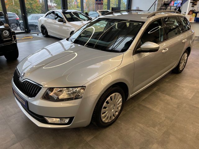 MYAUTOCENTER – Gebraucht- und Jahreswagen mit Werkstattservice in Pfaffenhofen Skoda Octavia Combi Ambition *2. Hand*Klima*PDC*Radio*