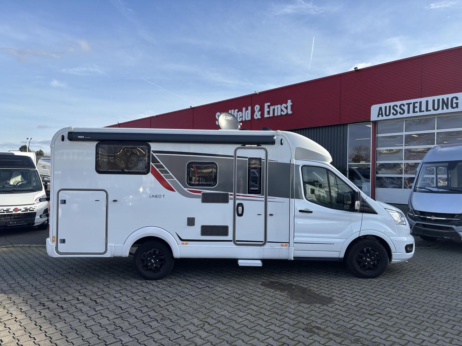 Bürstner Lineo T 620 G *Automatik*Navi/RFK*Solar*Markise*