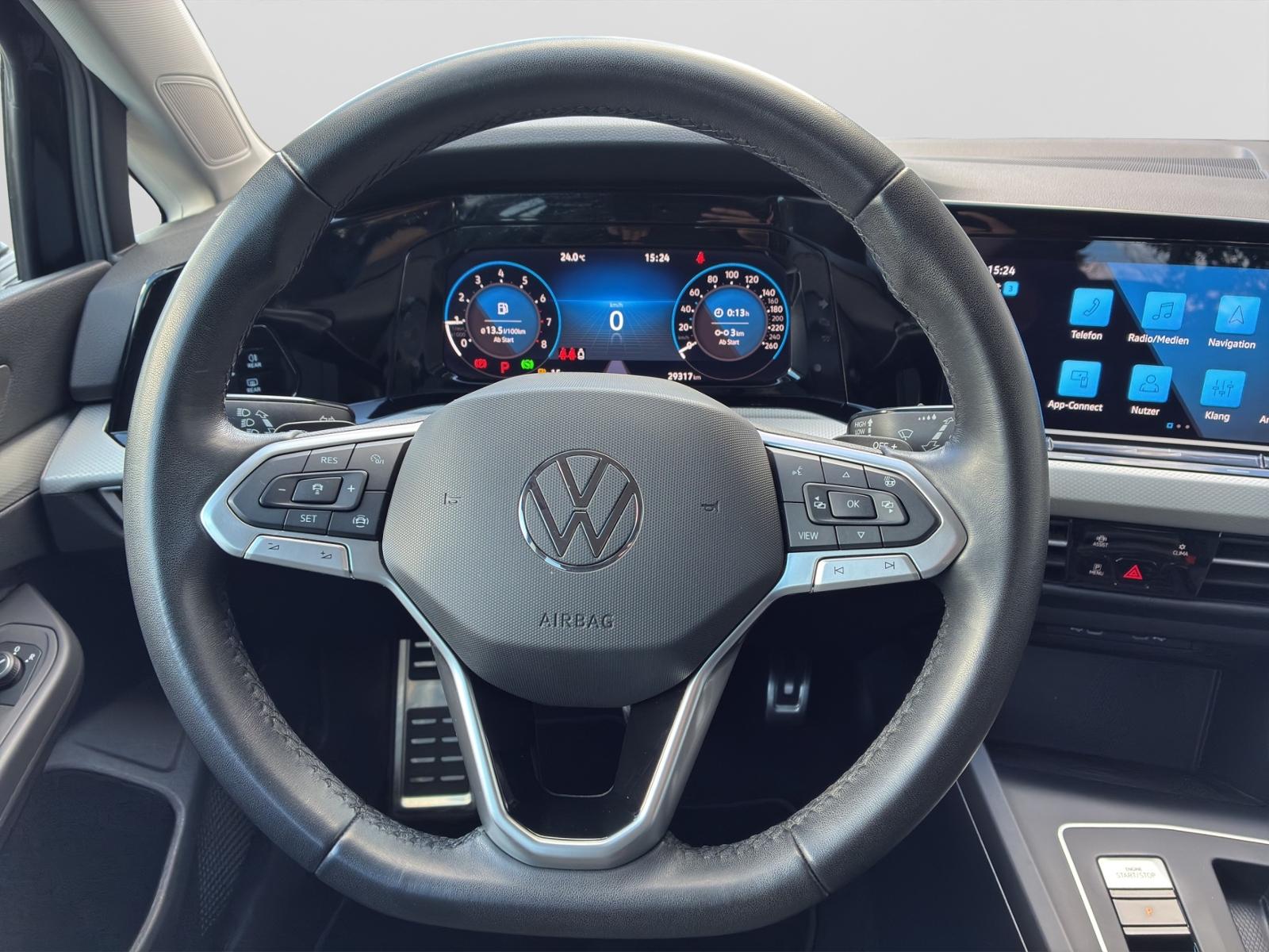 Volkswagen Golf VIII 1.0 eTSI DSG "MOVE" *LED*APP*, миниатюра 13