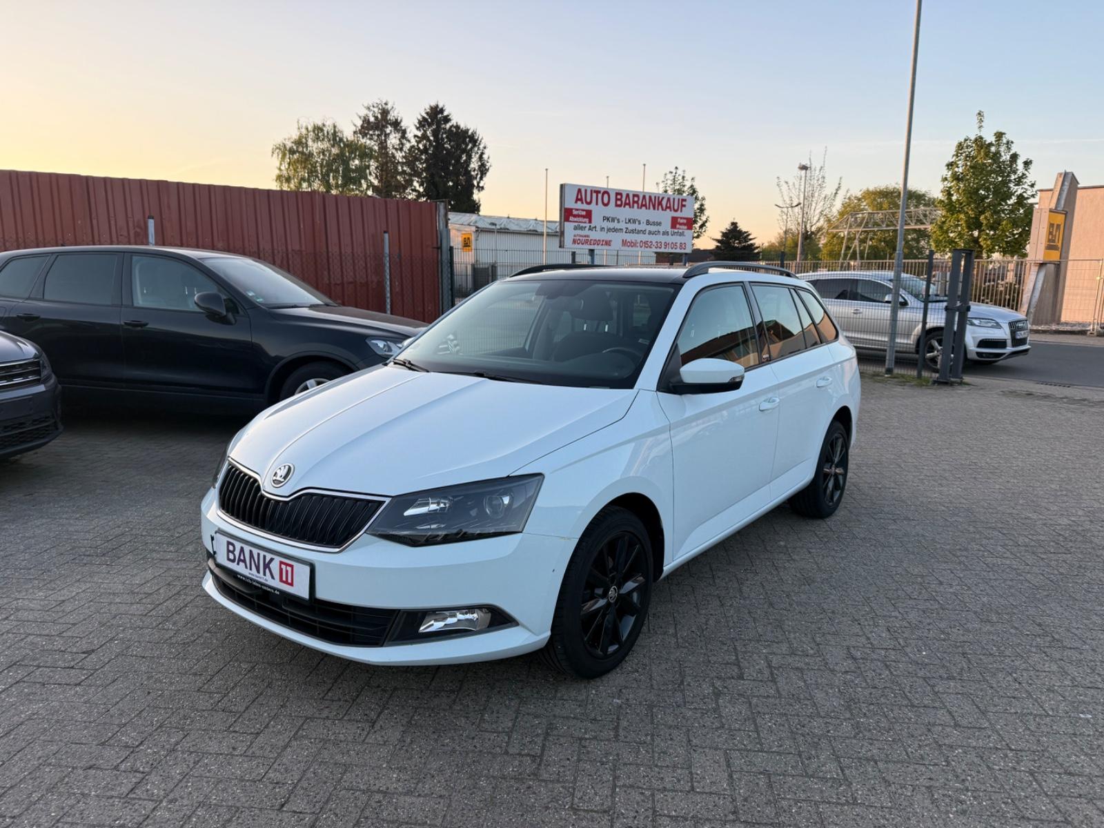 Skoda Fabia Combi Joy*PANO*PDC*ALU