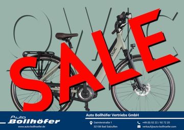 Bild 1 QWIC E-BIKE *I MN8C* V. FARBEN U. GRÖßEN!