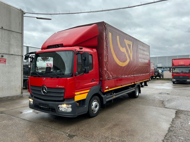 Mercedes-Benz Atego 818,LBW 1,5t,HU 01/2026