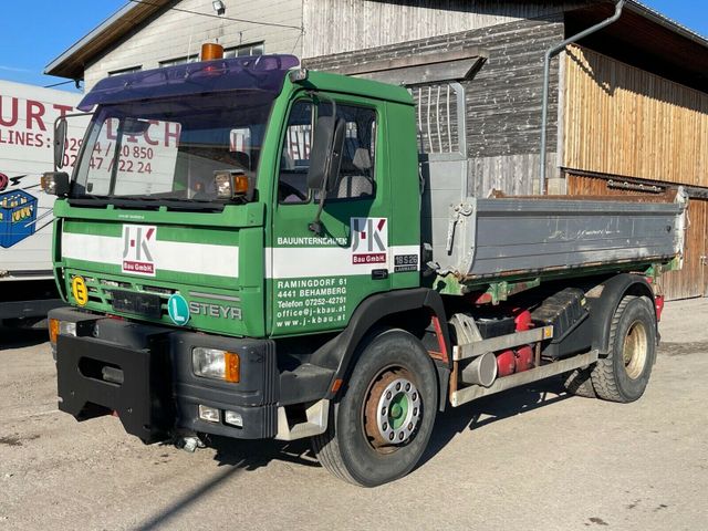 Steyr  18 S 26 4x2  3- Seiten Kipper  Bj 1995