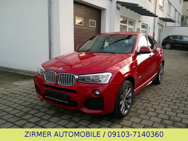 BMW X4 xDrive 35 d M-PAKET