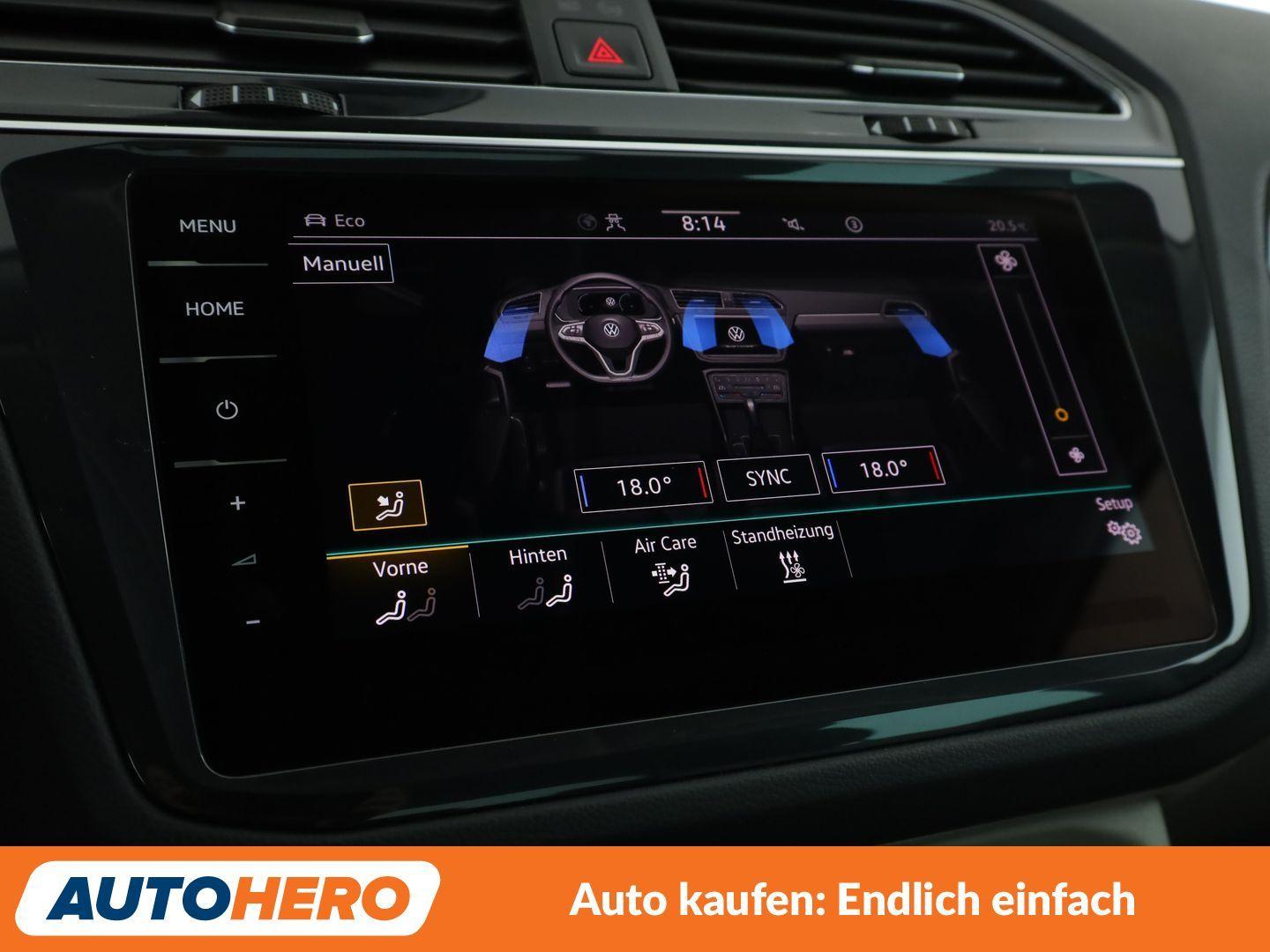 Volkswagen Tiguan 2.0 TSI Elegance 4Motion Aut.*NAVI*360*, миниатюра 23