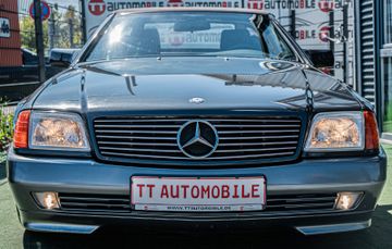 Fahrzeugabbildung Mercedes-Benz SL 500 Cabrio/Hardtop|1.HAND|ORIGINALZUSTAND|H-K
