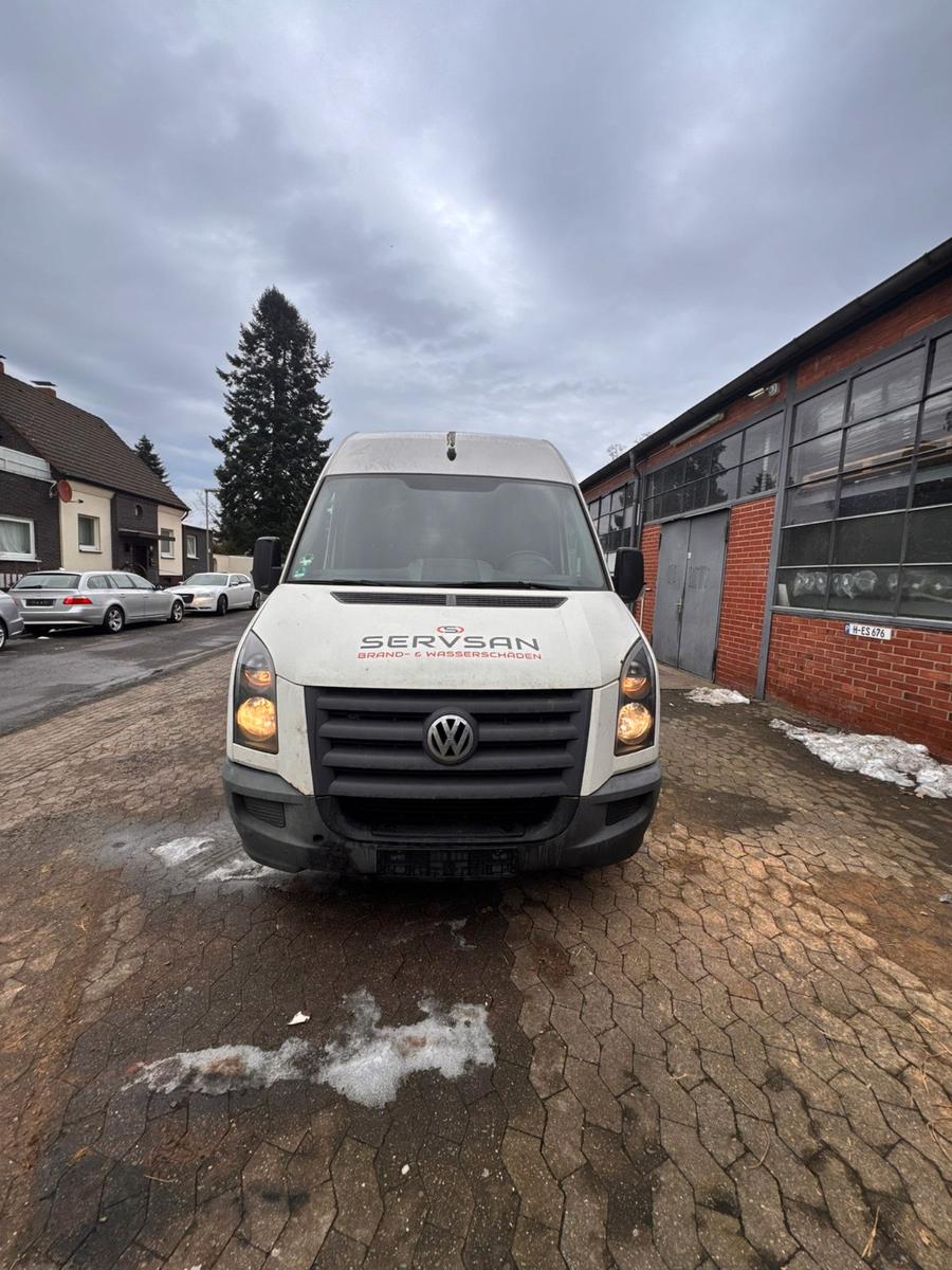 Volkswagen Crafter Kasten 35 lang L3H2 Hochdach