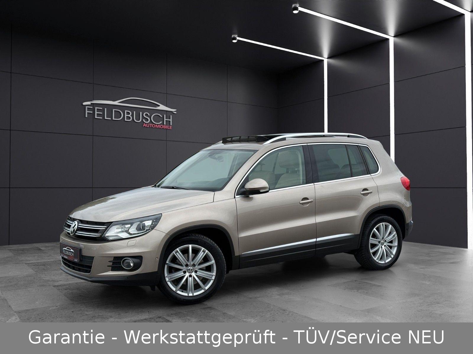Volkswagen Tiguan Sport & Style BMT"Garantie-AHK-Leder"