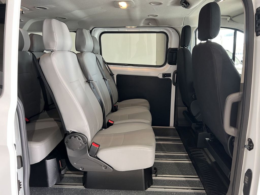 Ford Transit Custom 320L2 ACC BLIS 8Sitzer Kamera LED