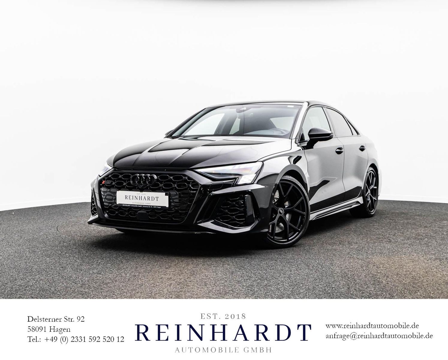 Audi RS3 LIMOUSINE ALL-BLACK/19Z./MTRX/RS-AGA/280KM/H foto 5