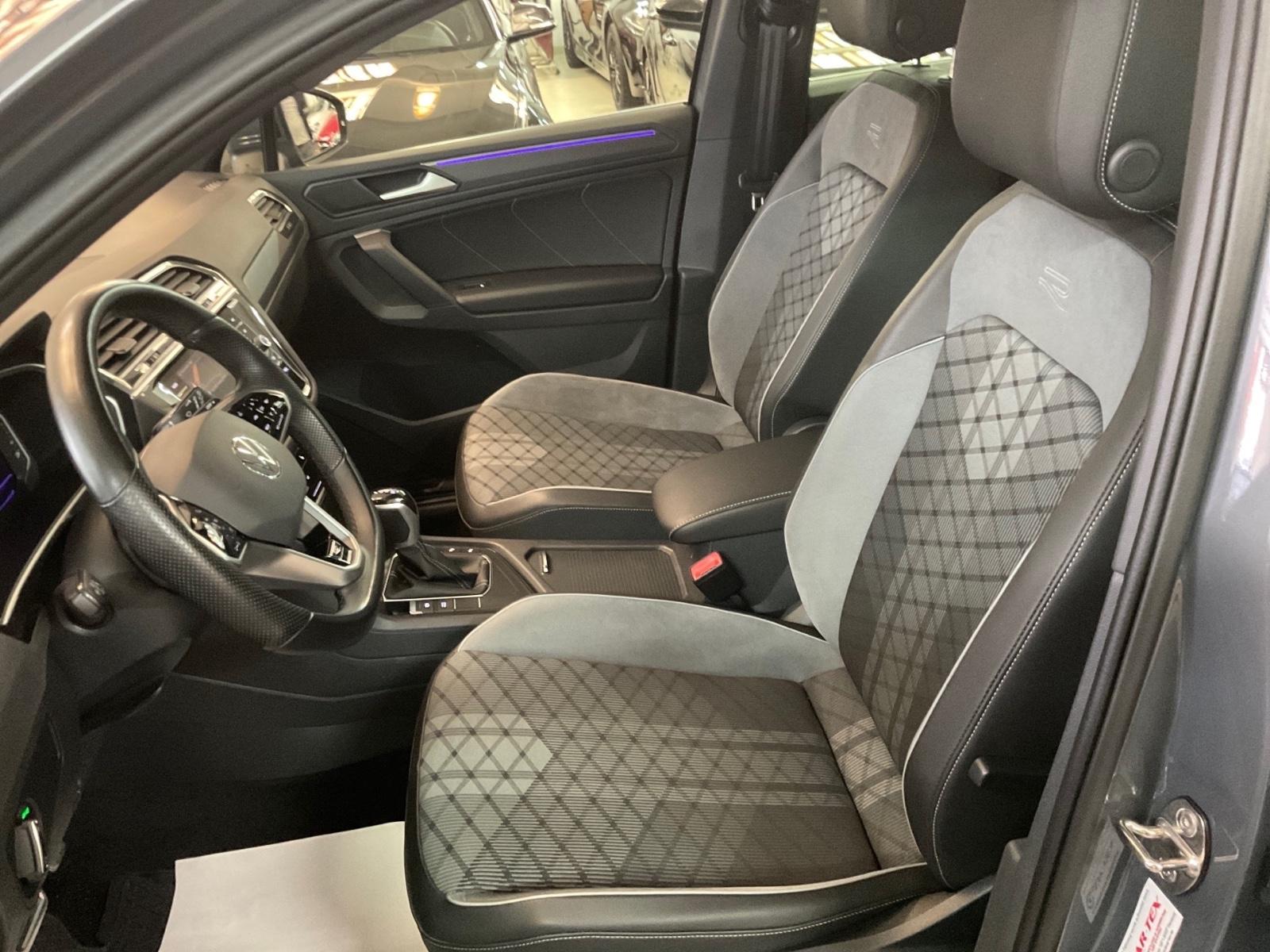 Volkswagen Tiguan R-Line, Navi, Kamera, ACC, SH, TÜV 08/28, миниатюра 20