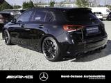 Mercedes-Benz A 35 AMG 4M DISTR MULTIBEAM NIGHT BURMESTER PANO - Mercedes-Benz A 35 AMG: Schwarz, mit Klimaautomatik
