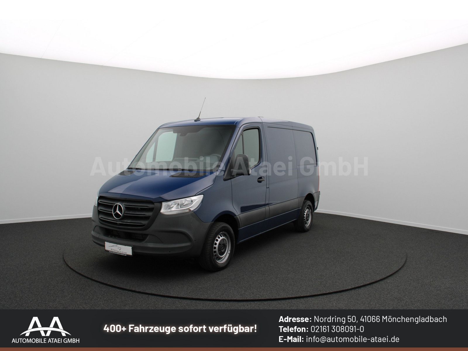 Fahrzeugabbildung Mercedes-Benz Sprinter 314 Automatik *WERKSTATT* 360°+NAV 7984