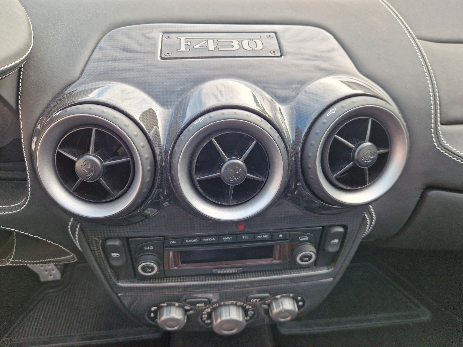 Fahrzeugabbildung Ferrari F430*Challenge Felgen*Carbon*PERFEKT