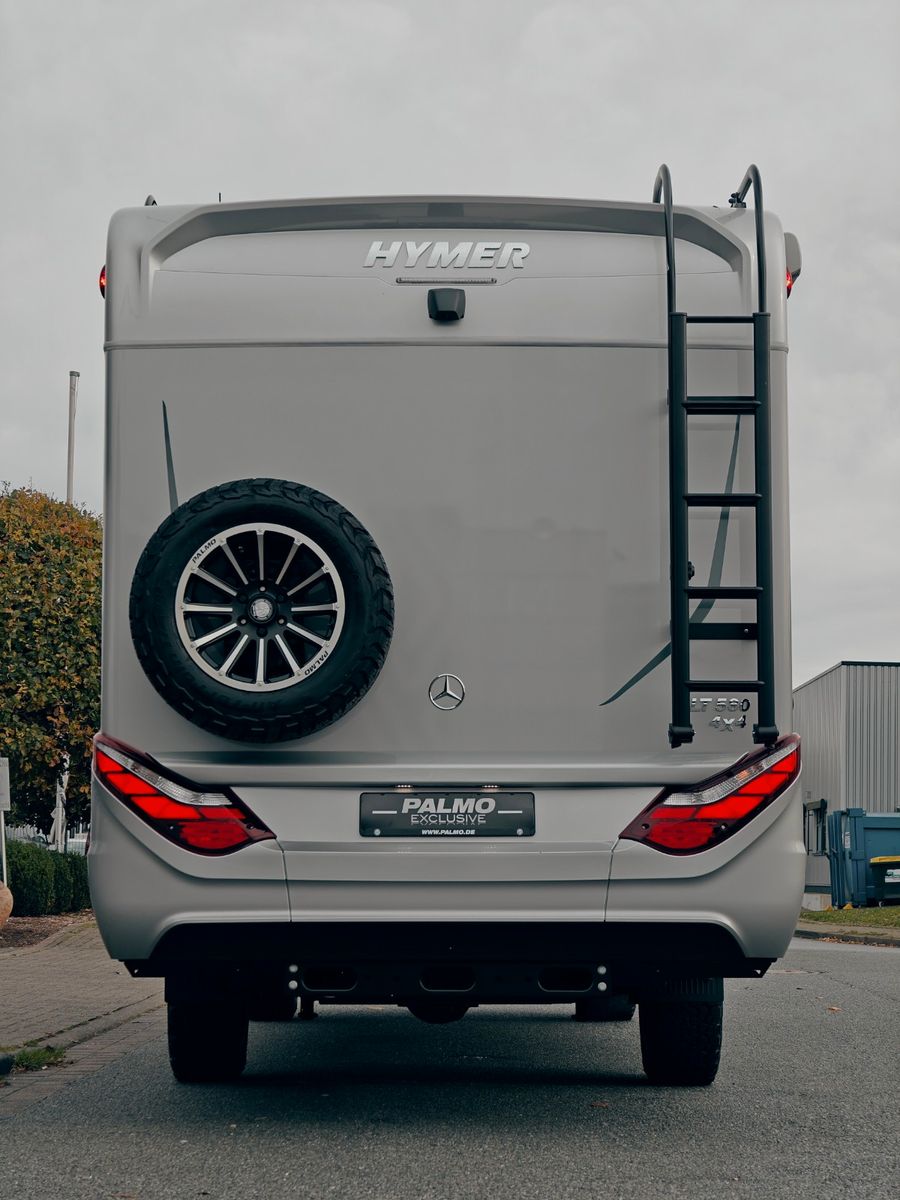 Fahrzeugabbildung HYMER / ERIBA / HYMERCAR ML-T 580 RSX ONE - 2026 - by Palmo