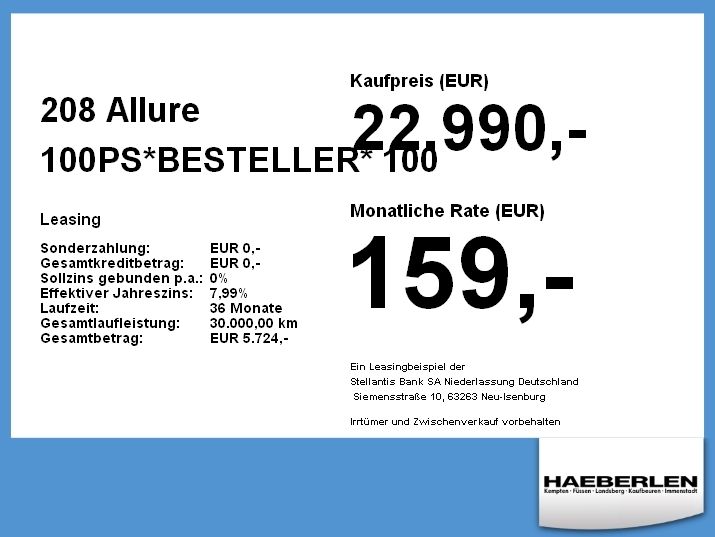 Peugeot 208 - Bild 4