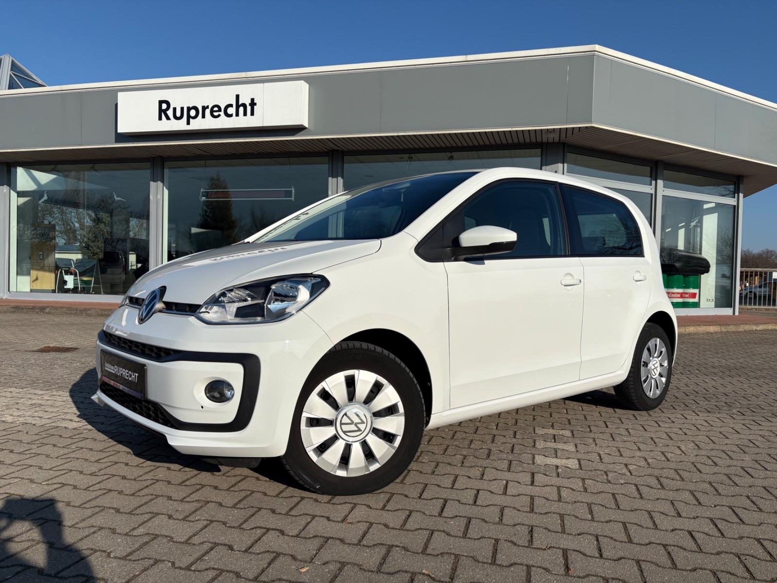 Volkswagen up! Basis 1.0 MPI Klima SHZ DAB 4-Türer 1. Hand