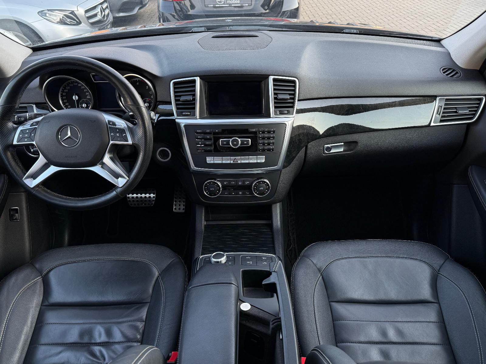 Mercedes-Benz ML 350 CDI 4Matic, Kamera, ACC, Scheckheft