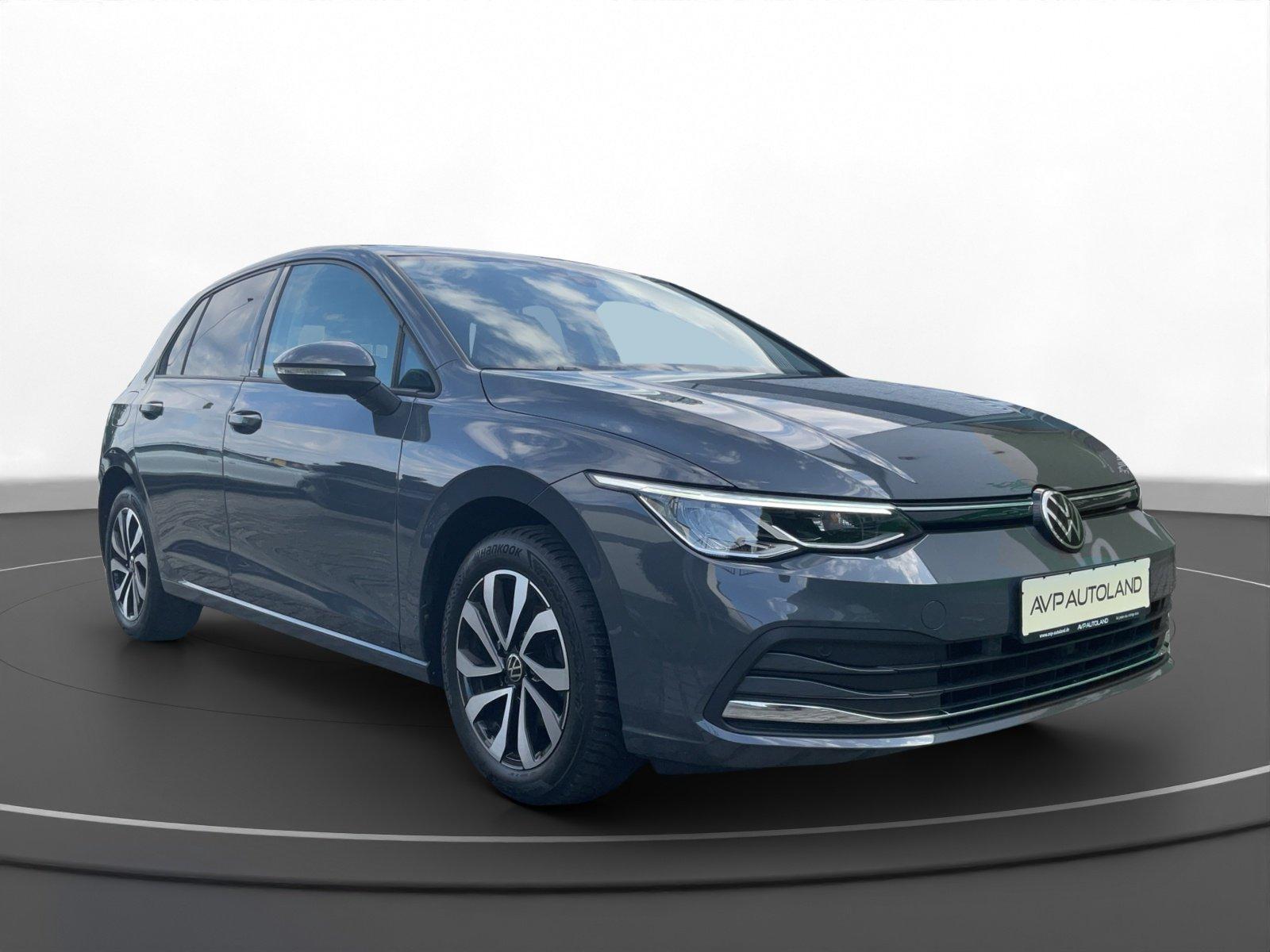 Volkswagen Golf VIII 2.0 TDI DSG ACTIVE AHK NAVI LED, миниатюра 4