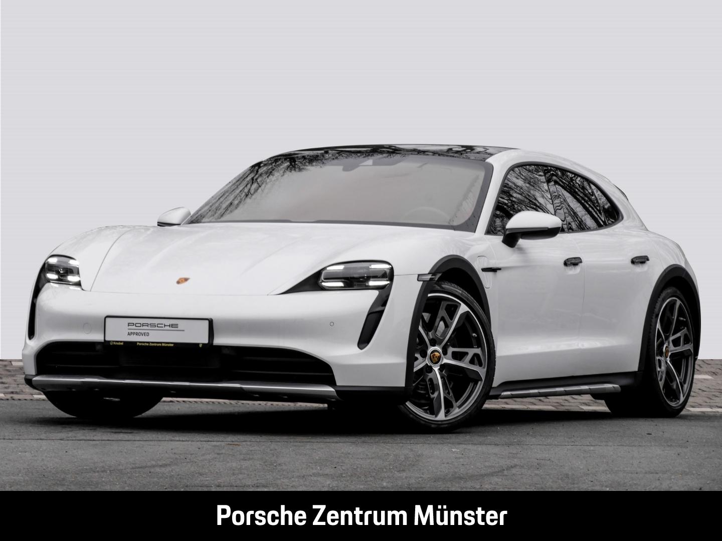Porsche Taycan 4 Cross Turismo BOSE Sitzbelüftung 21-Zol