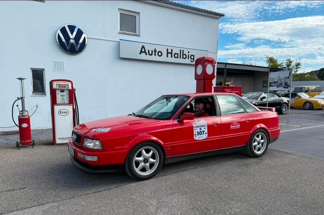 Audi 80 Competition Quattro 2.0 16V Klima