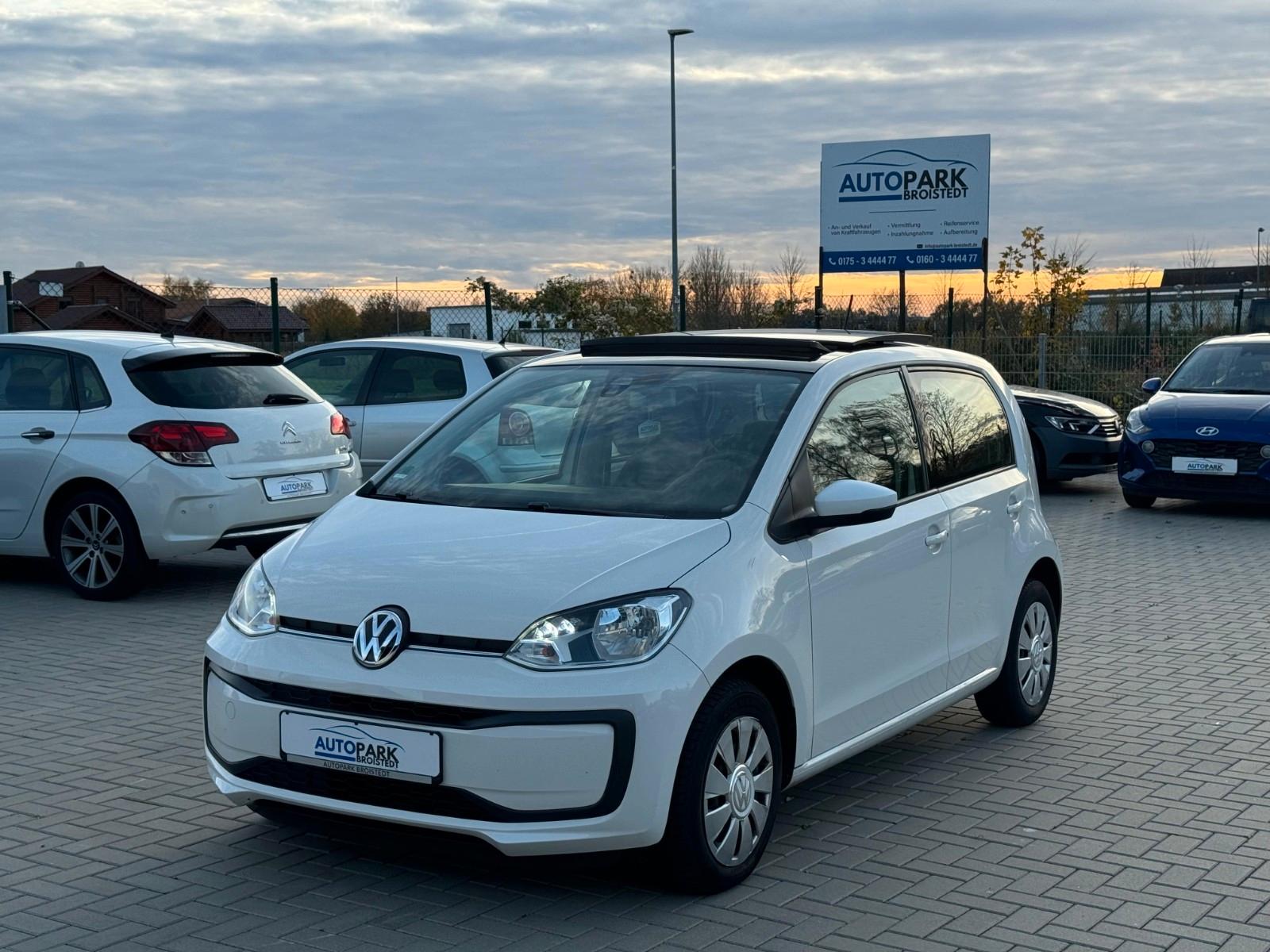 Volkswagen up! move up! PANO/BMT/BLUETOOTH/TEMPOMAT/PDC