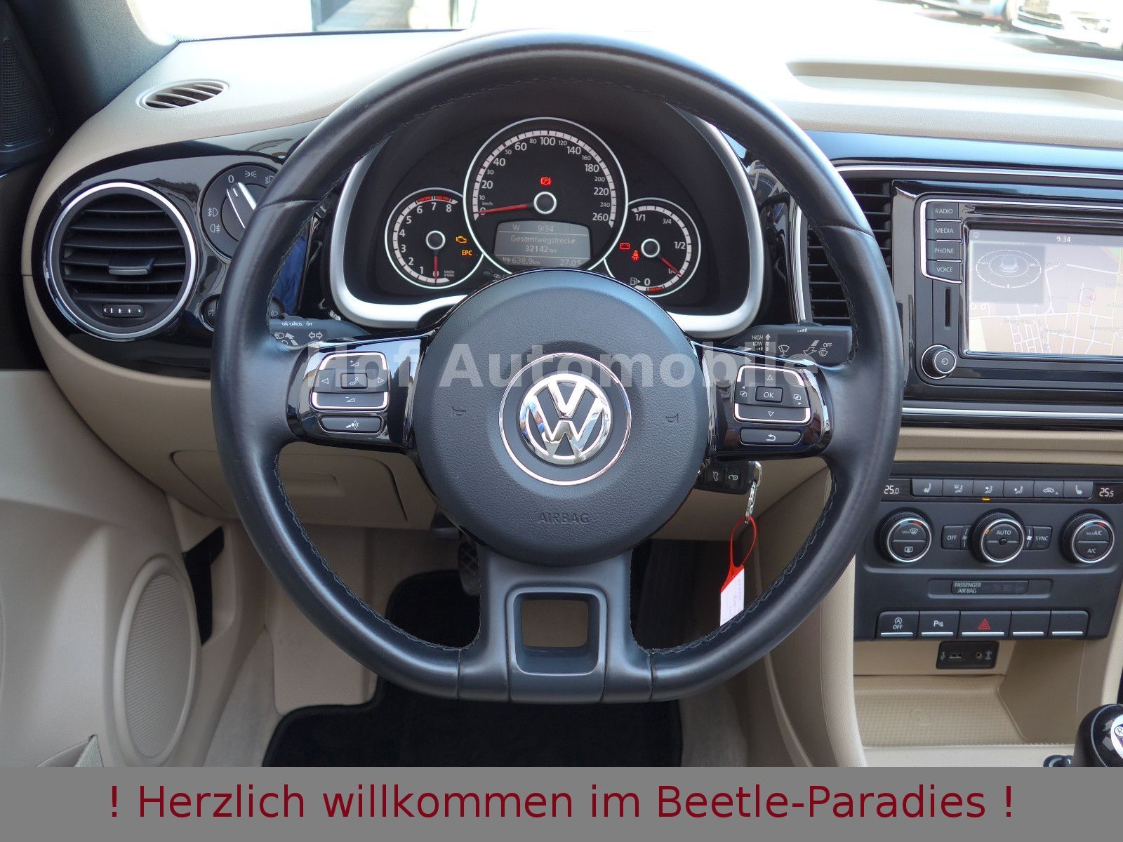 Volkswagen Beetle 1.4TSI Leder Xenon Navi AppCon. DISC SHZ foto 19