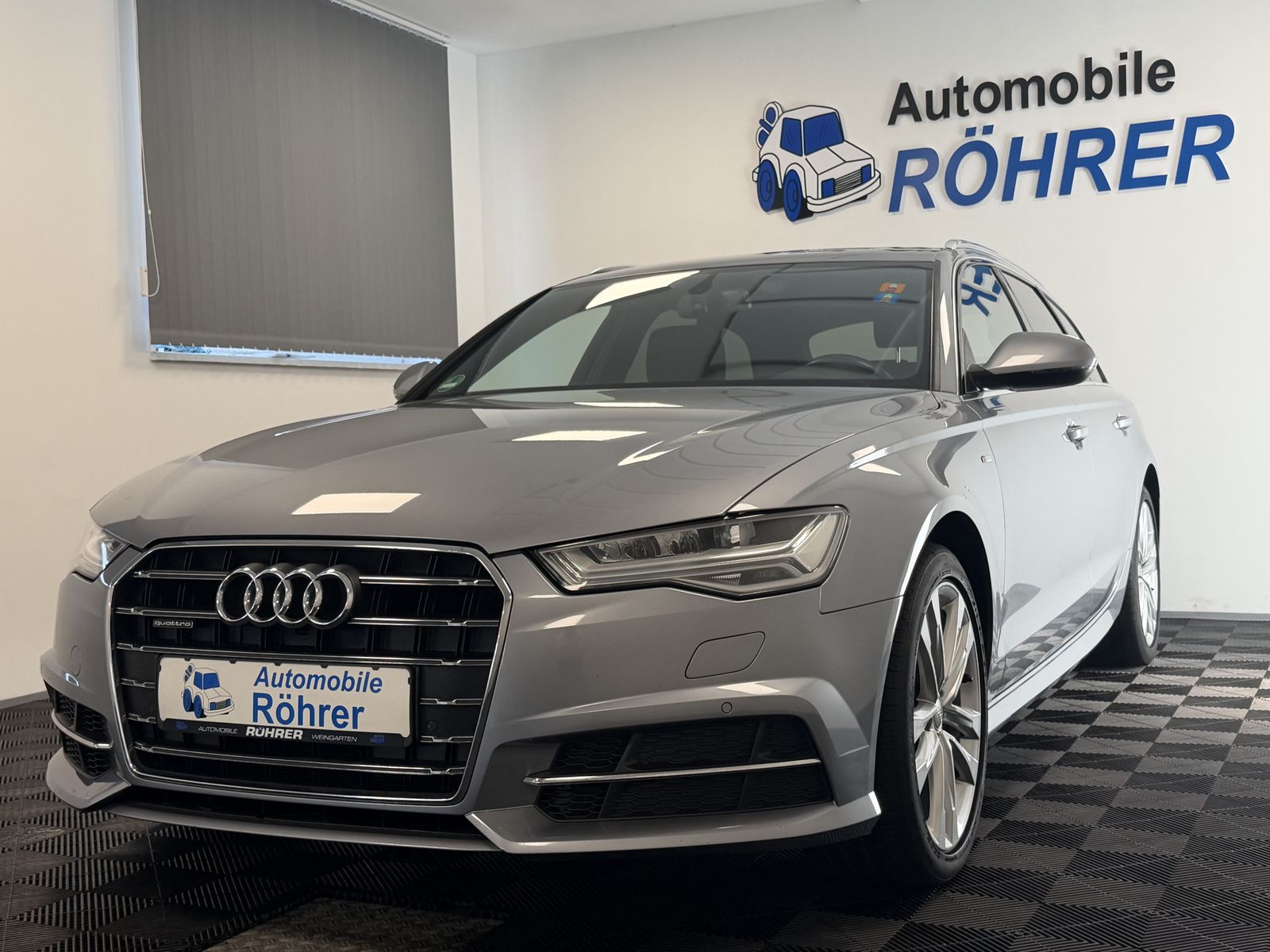 AUDI A6 Avant 2.0 TDI quattro S-tronic S-Line LED