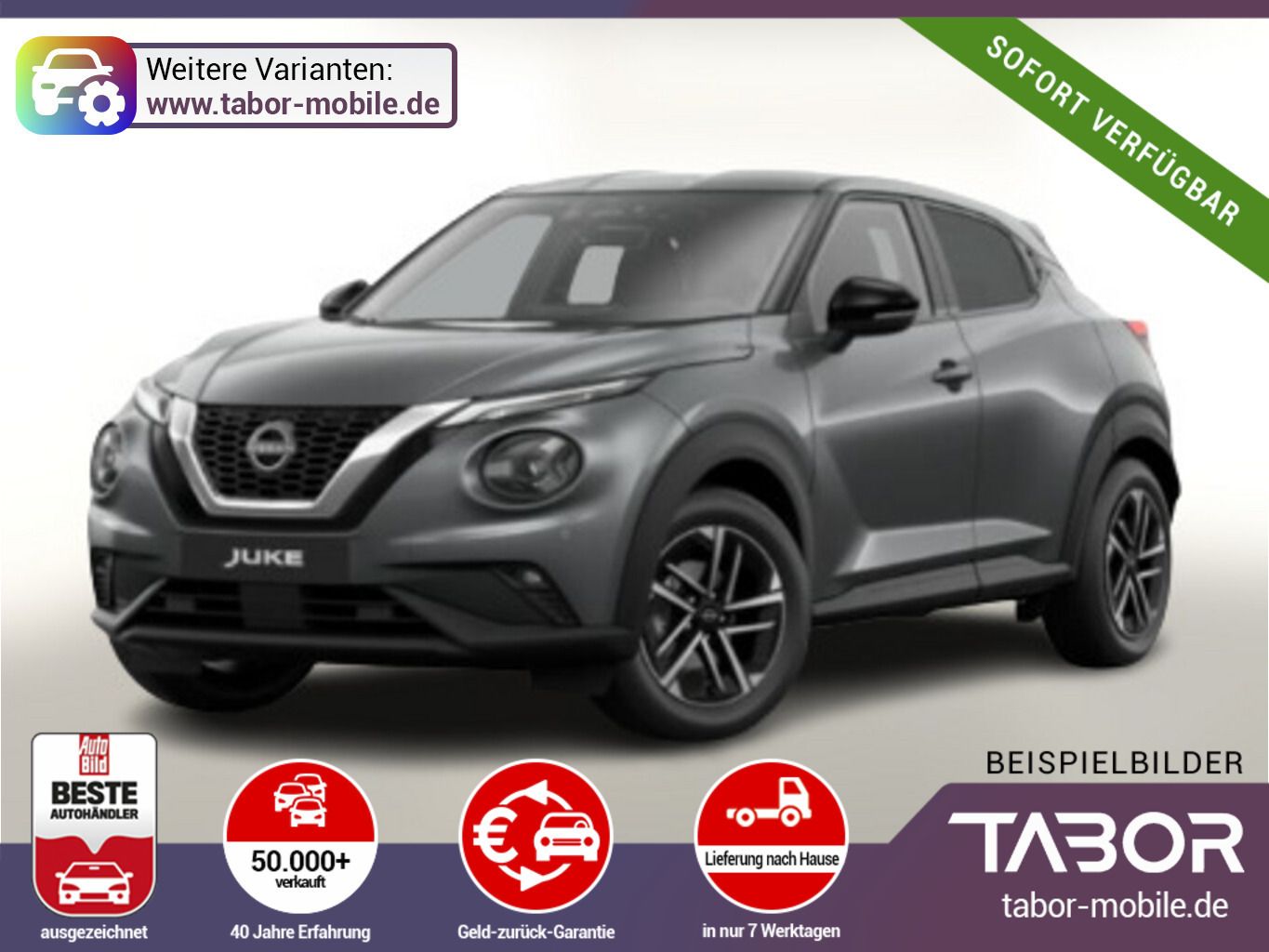 Nissan Juke N-Connecta DCT LED SHZ Nav PrivG UVP-36%*