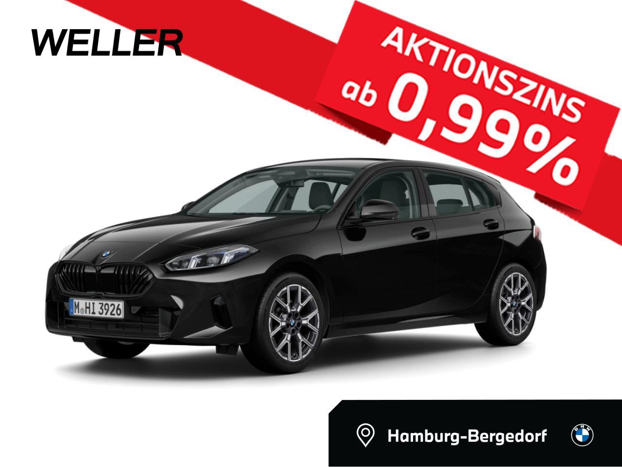 BMW 120i Aut. LiveCoPro HUD PA+ Memory 18" el.Sitze