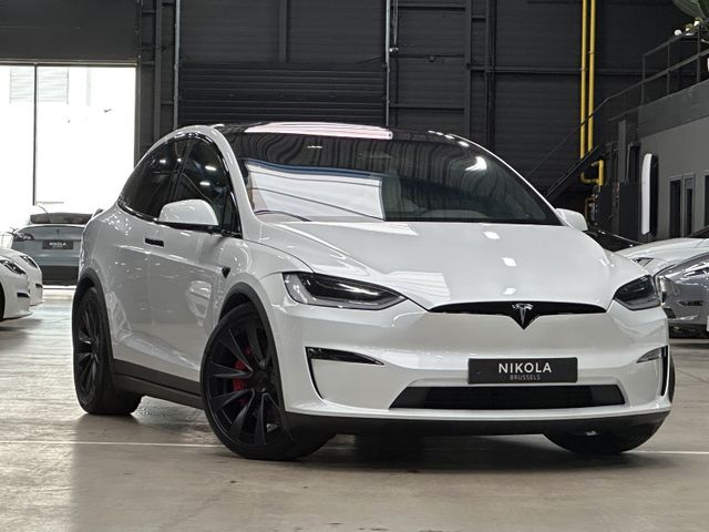 Tesla PLAID - WHITE INTERIOR - 6 SEAT - 22" WHEELS