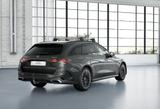 Mercedes-Benz E 300 de 4M T AMG-Sport/Pano/AHK/AIRM/360/HUD/20 - graue Mercedes-Benz E 300