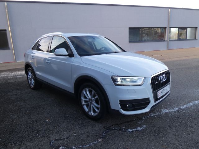 Audi Q3 2.0 TDI quattro/Navi/ Automatik