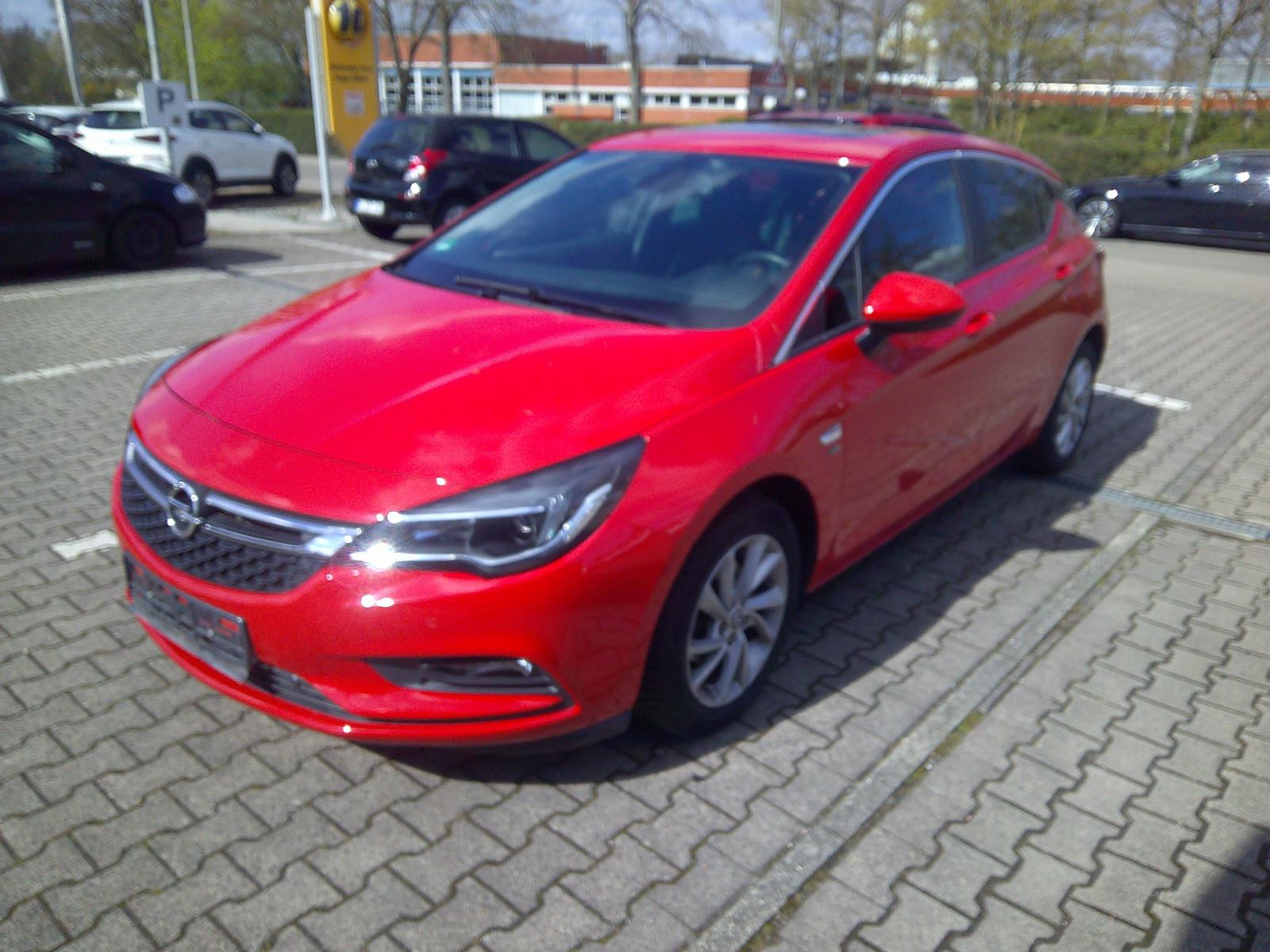 Opel Astra K Lim. 5-trg. Edition Start/Stop,Allwetter
