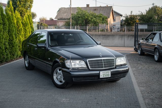 Mercedes-Benz S 500 S500 LIFT TOP CONDITION W140 80.801km!