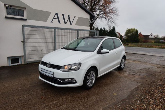 Volkswagen Polo V Comfortline|1.Hand|S.Heft|Panorama|