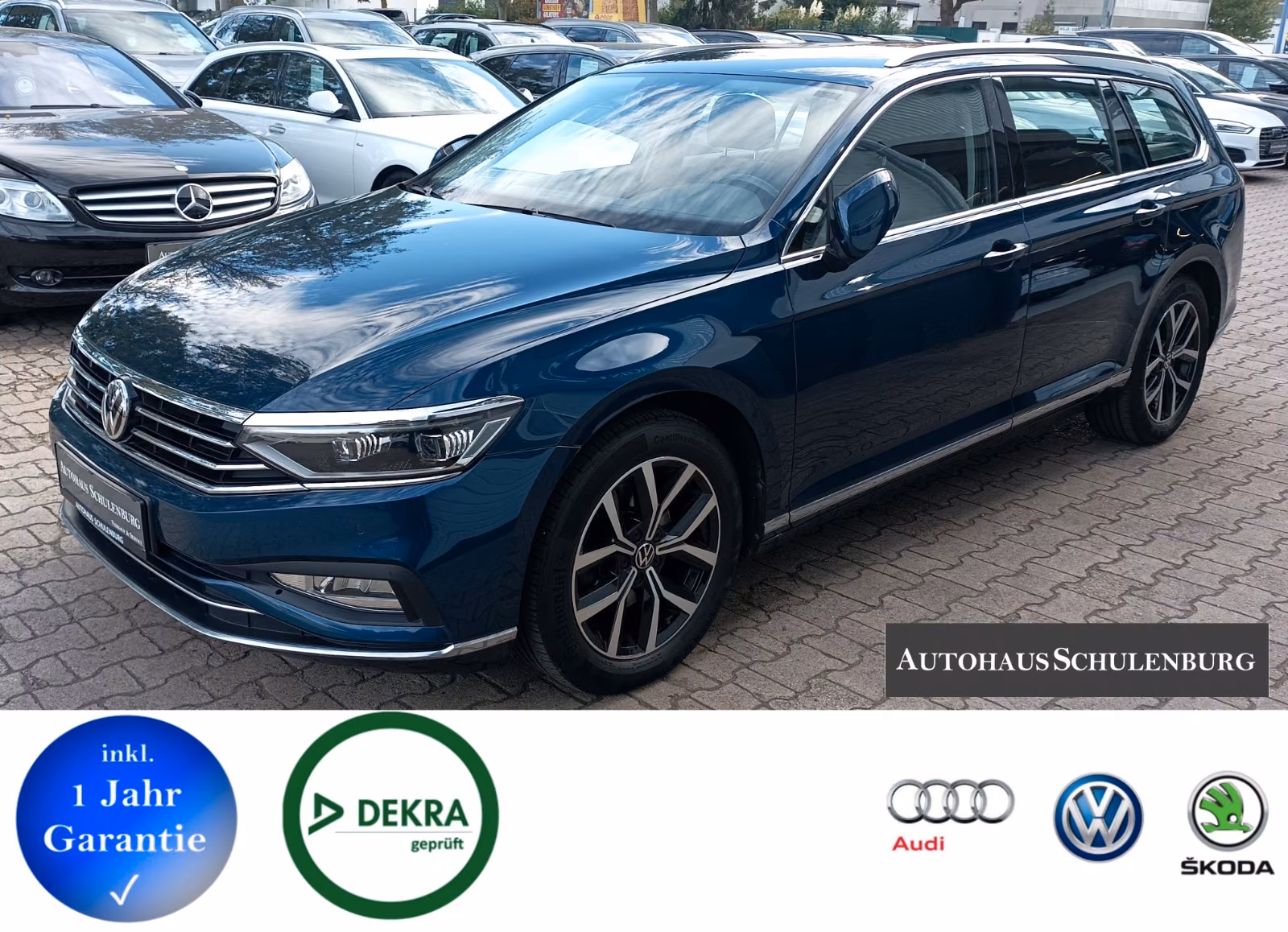 Volkswagen Passat Highline Digital.Matrix ACC Massage Kam.
