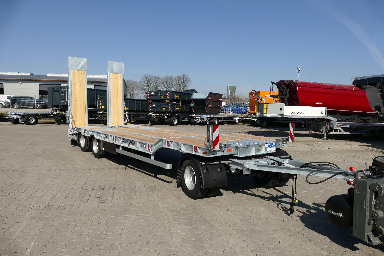 Müller-Mitteltal T3 Profi 30,0 Neu, Baggerstiel, Federrampe