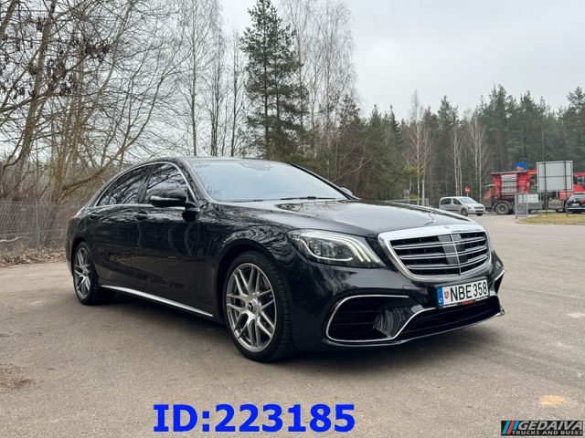 Mercedes-Benz S 560 4MATIC